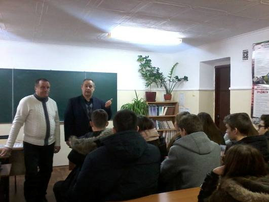 16 листопада відбулися заходи в рамках Дня відкритих дверей на історико-юридичному факультеті