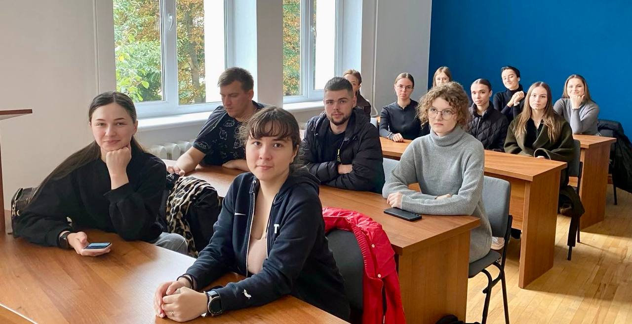 Стартував тиждень очного навчання факультету бізнесу і права