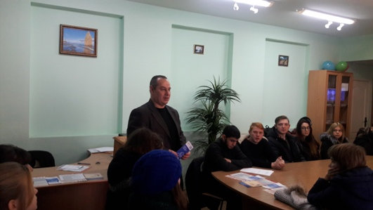 08.12.2017 відбувся День відкритих дверей Юридичної клініки при ХДУ.