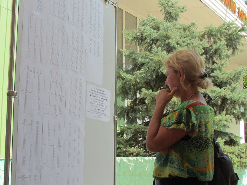До ХДУ на бюджет зараховано майже 700 абітурієнтів