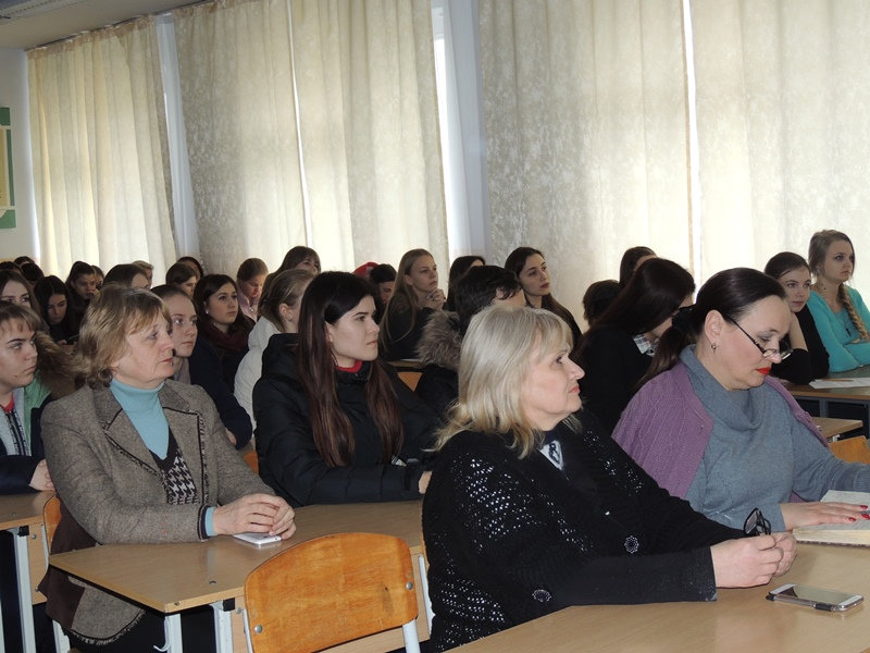 20 березня на факультеті філології та журналістики Херсонського державного університету ві…