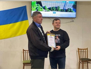 Співробітникам ХДУ вручили подяки від обласної державної адміністрації