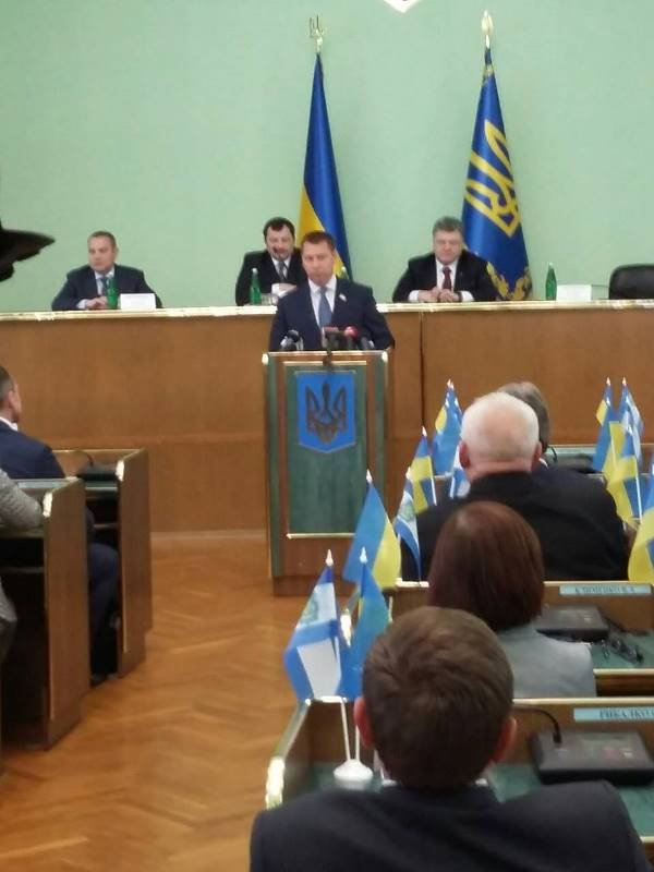 28 квітня під час зустрічі у Херсоні з активом області Президент України Петро Порошенко п…