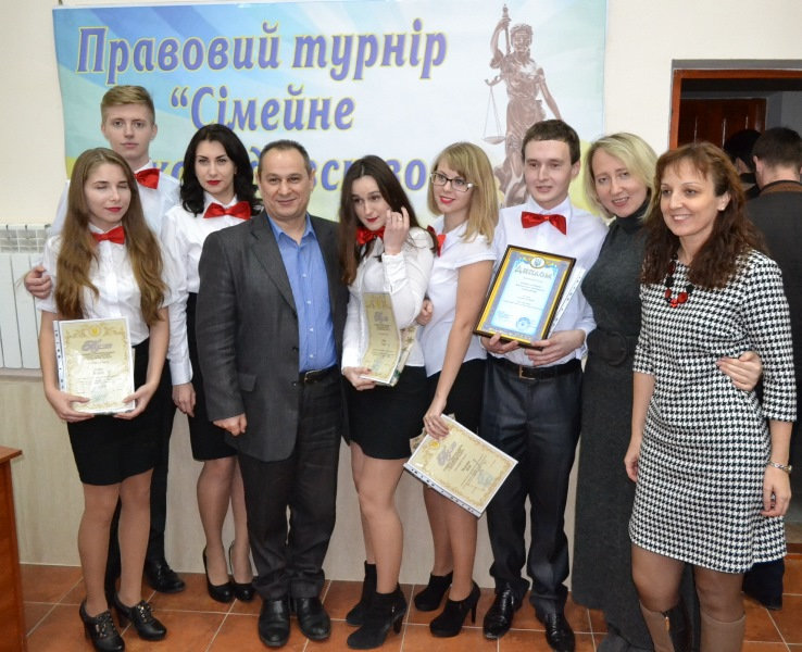 25 листопада в актовій залі Херсонського економіко-правового інституту відбулася правова г…