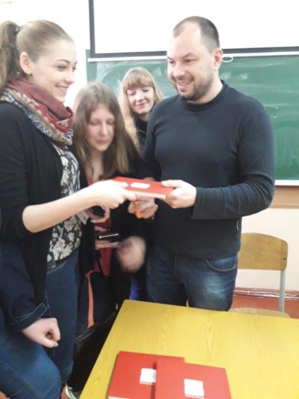 Дмитро Лазуткін вразив та надихнув студентство ХДУ