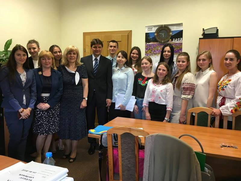 12 червня в Поморській академії (Слупськ, Польща) студенти факультету дошкільної та початк…