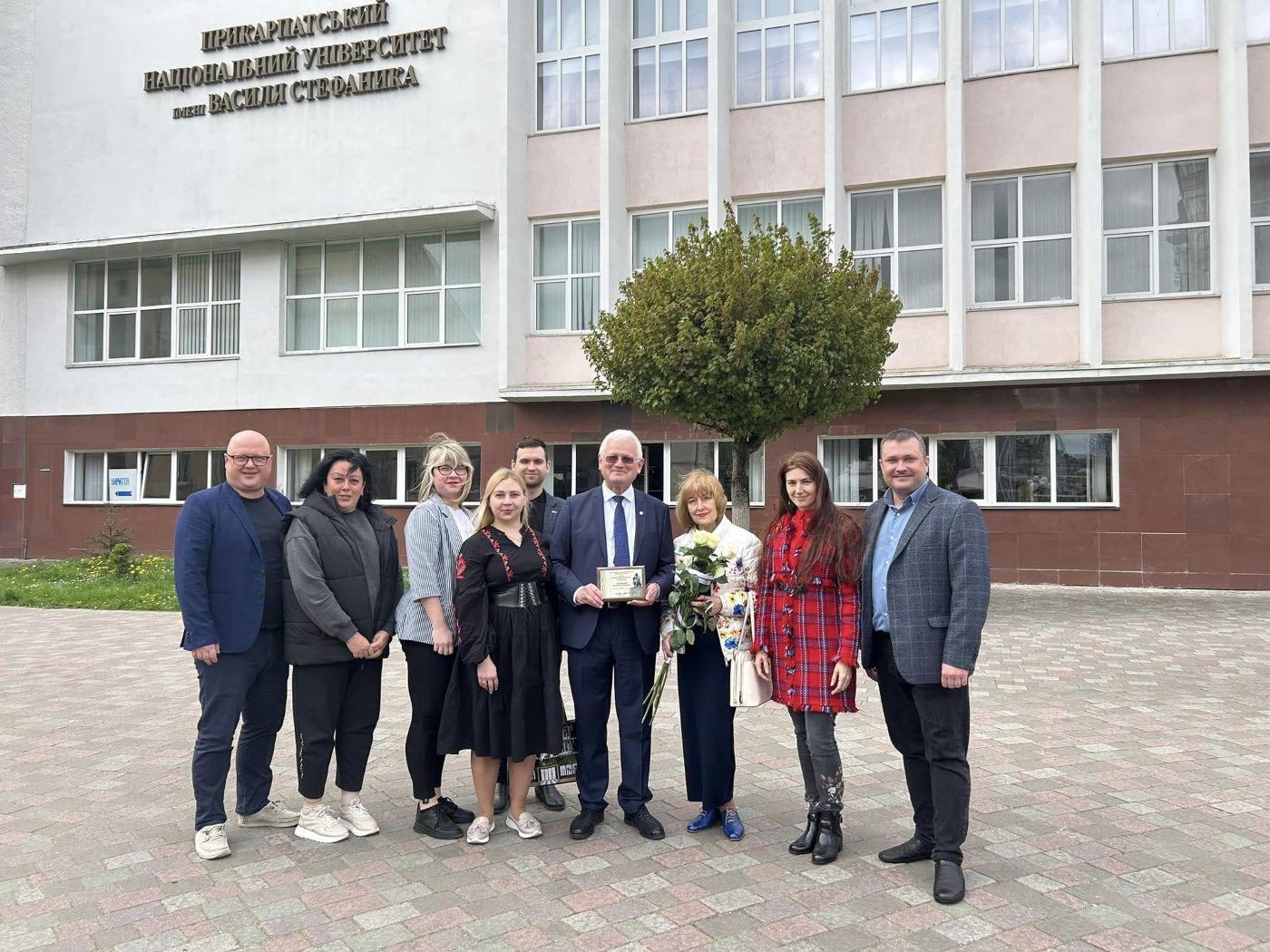 Ректор ХДУ Олександр Співаковський отримав від ректора ПНУ медаль «За заслуги перед університетом»