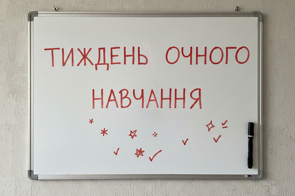 Розпочався тиждень очного навчання для здобувачів магістерського рівня навчання.