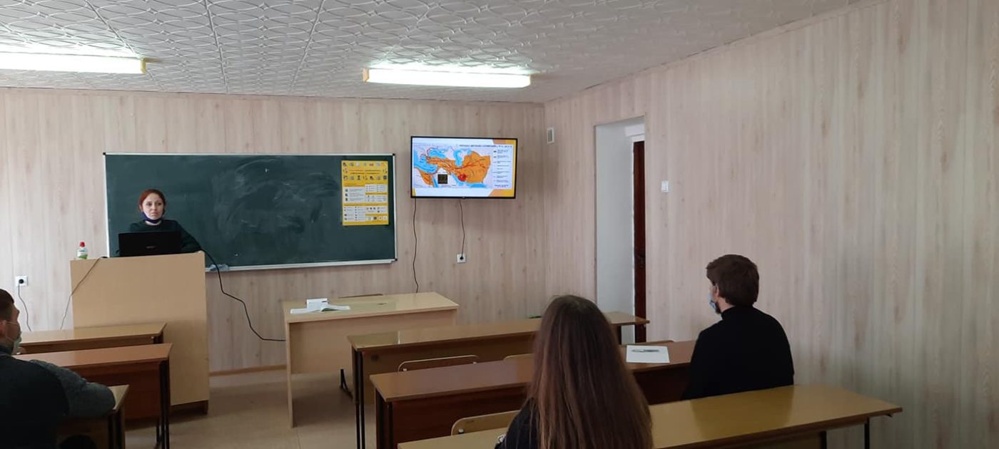 Відкрите заняття доцента Галини Михайленко