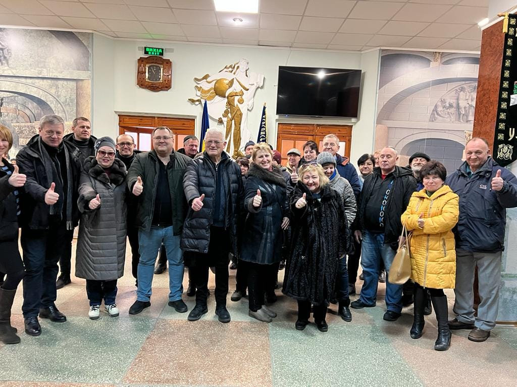 Ректори ХДУ та ПНУ зустрілися з колективом херсонського офісу