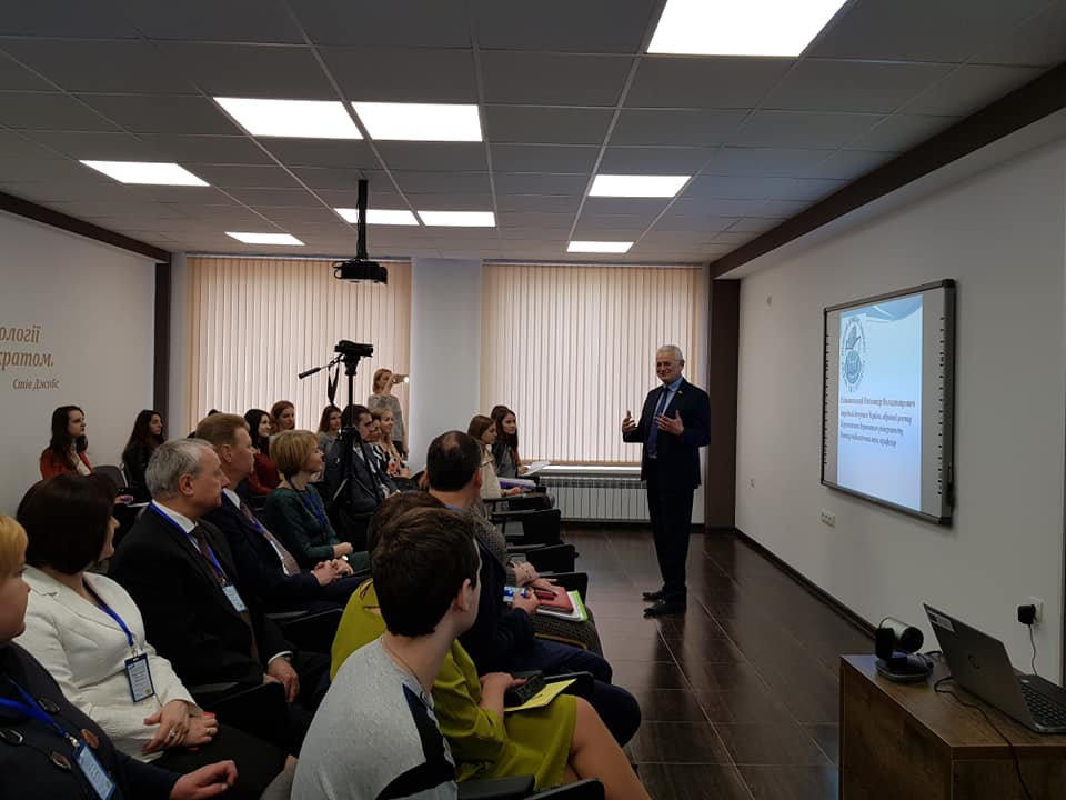17-18 квітня 2019 року на базі соціально-психологічного факультуте відбувся ІІ тур Всеукра…
