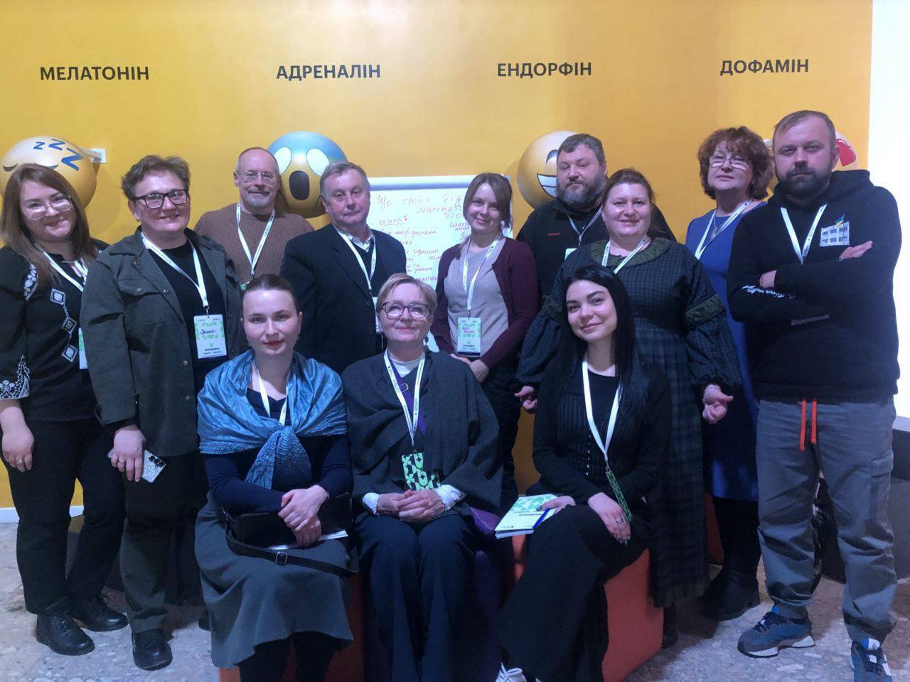 Декан ХДУ взяв участь в експертній зустрічі щодо оновлення природничої освіти