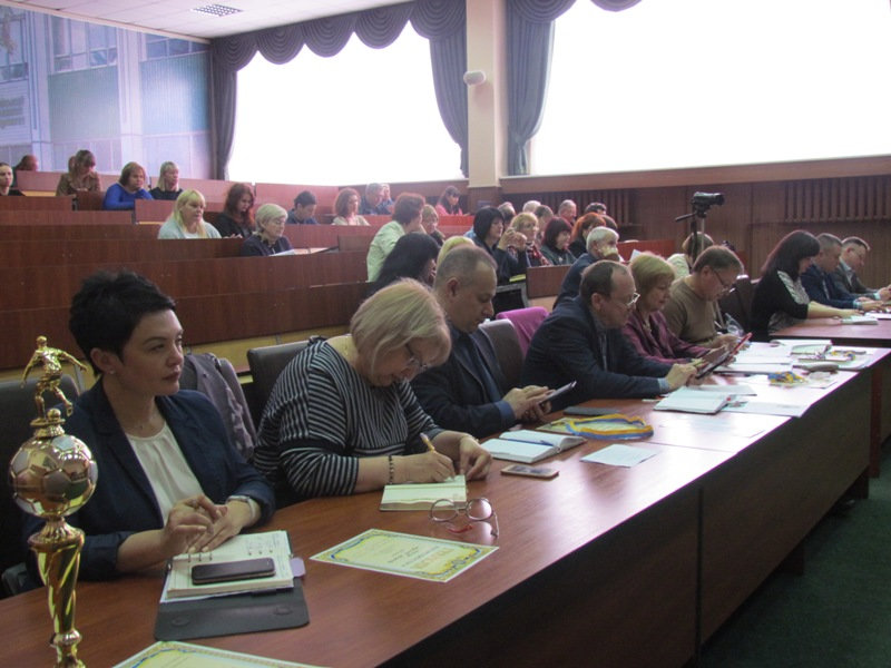 У ХДУ відбувся ректорат