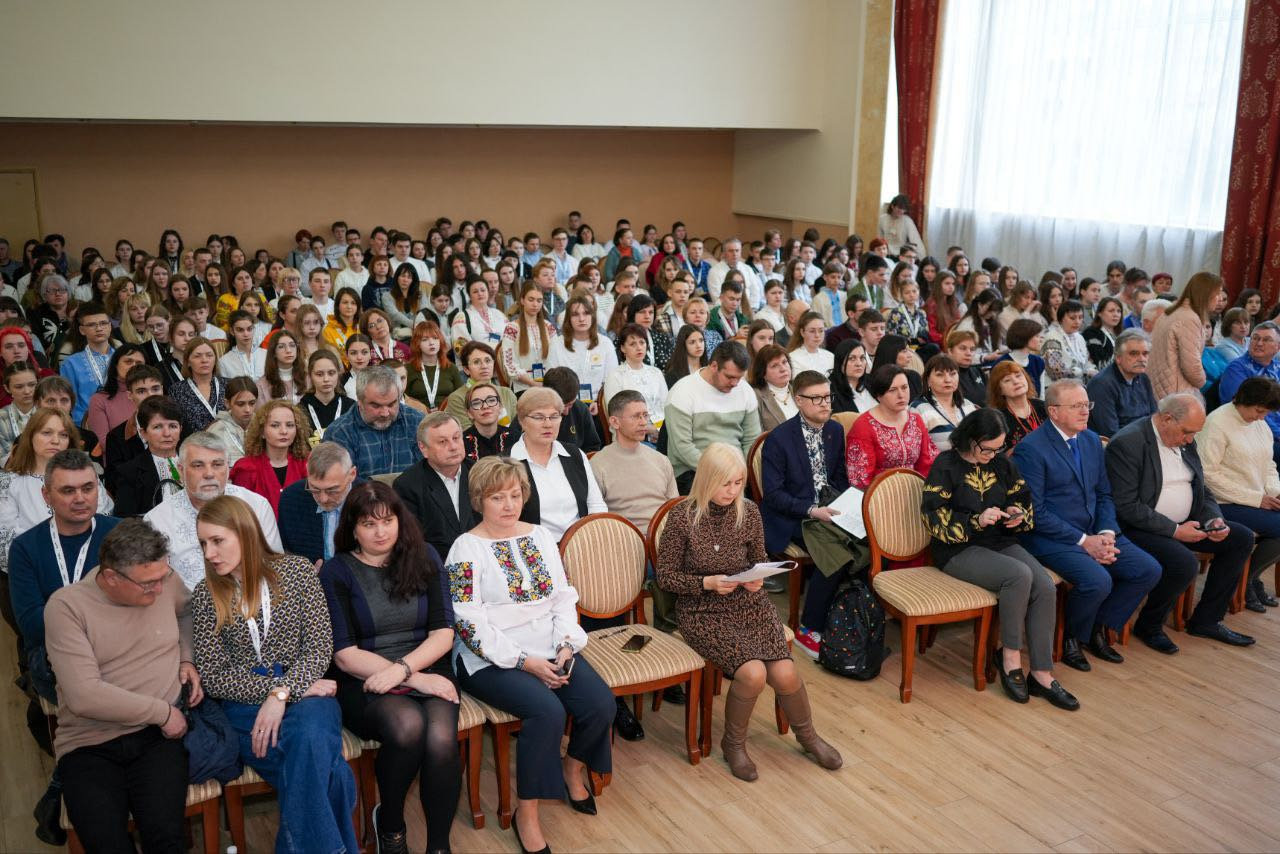 Урочисте відкриття IV етапу Всеукраїнської учнівської олімпіади з біології,