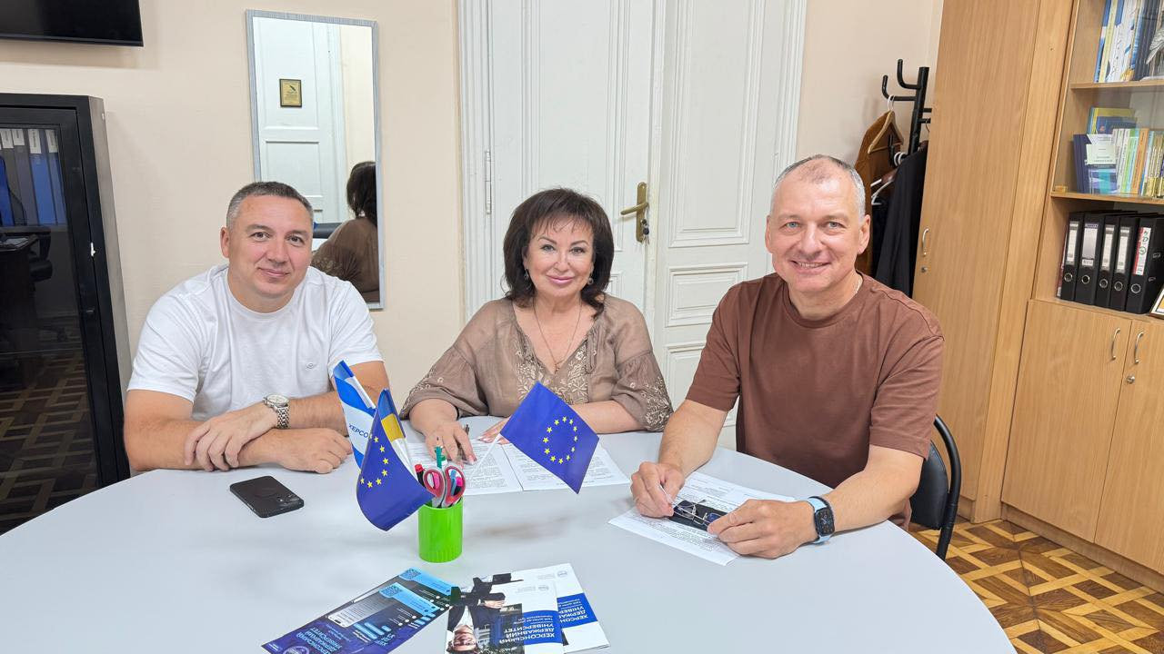 ХДУ з робочим візитом відвідали представники Інституту кліматично орієнтованого сільського господарства НААН