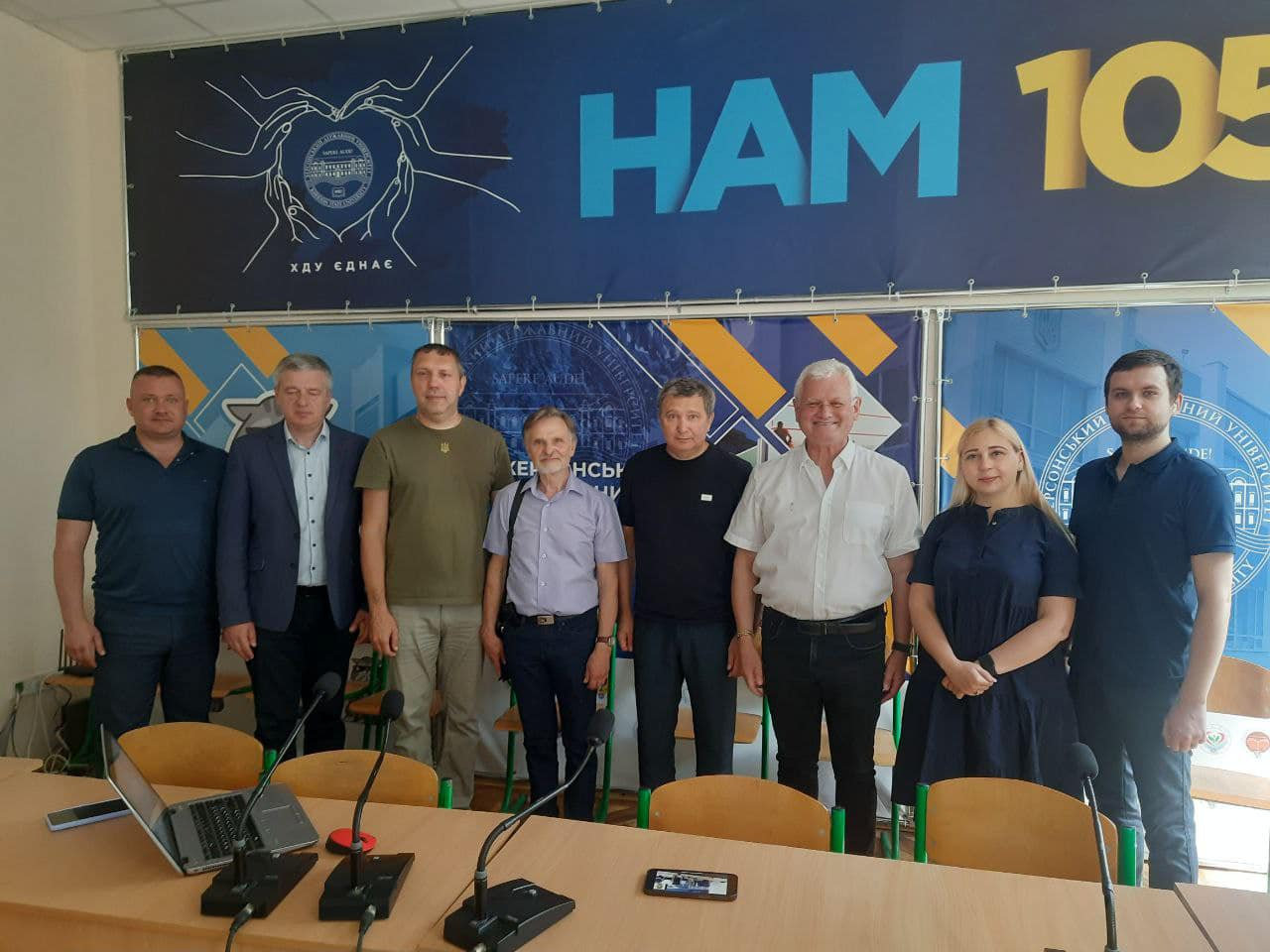 Представники Національної академії педнаук відвідали івано-франківський офіс ХДУ