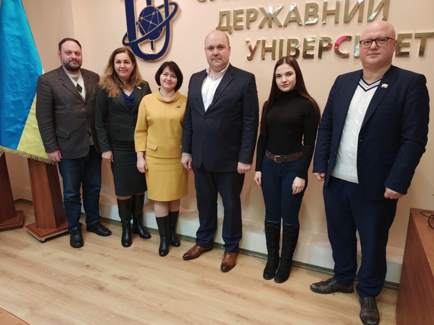 Делегація з Херсонського державного університету перебуває з офіційним візитом у Сумському…