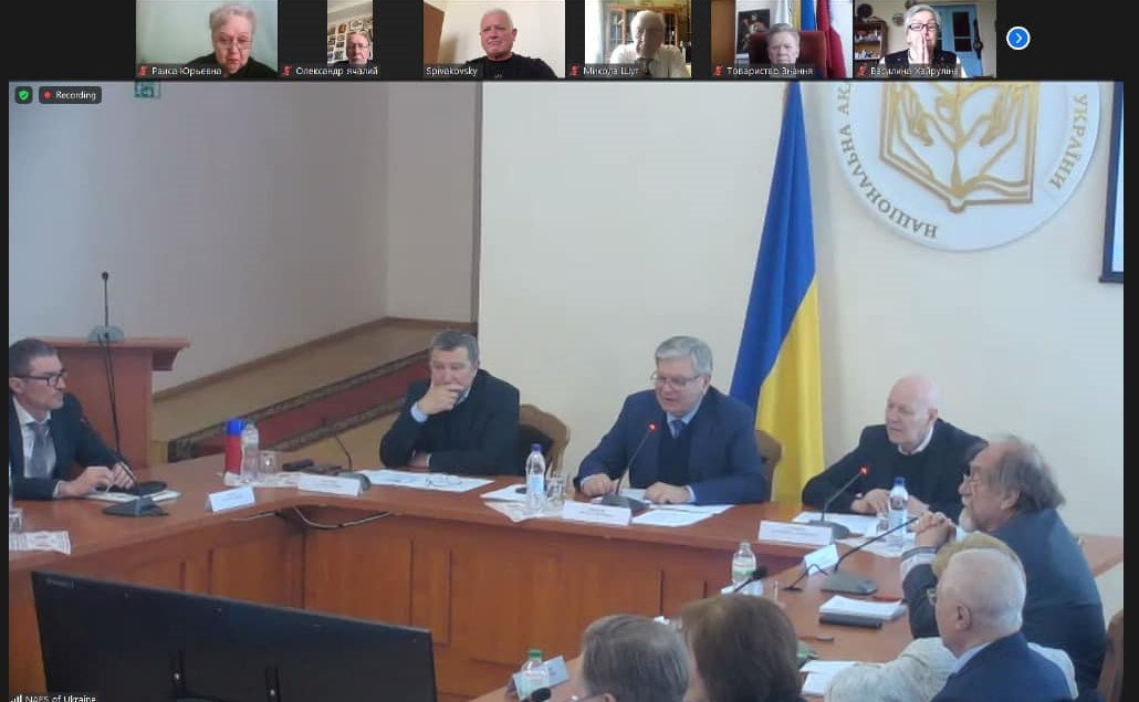 Ректор ХДУ представив філософію академічного спротиву університету