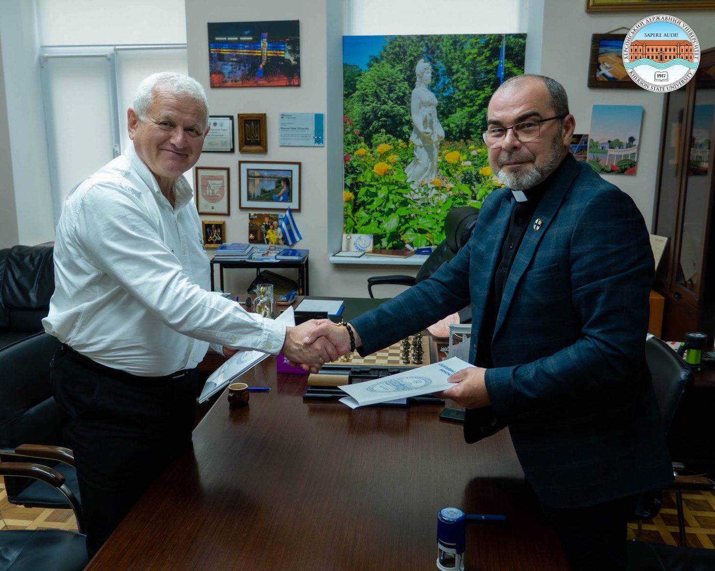 ХДУ підписав меморандум про співпрацю з БФ «Карітас-Івано-Франківськ УГКЦ»