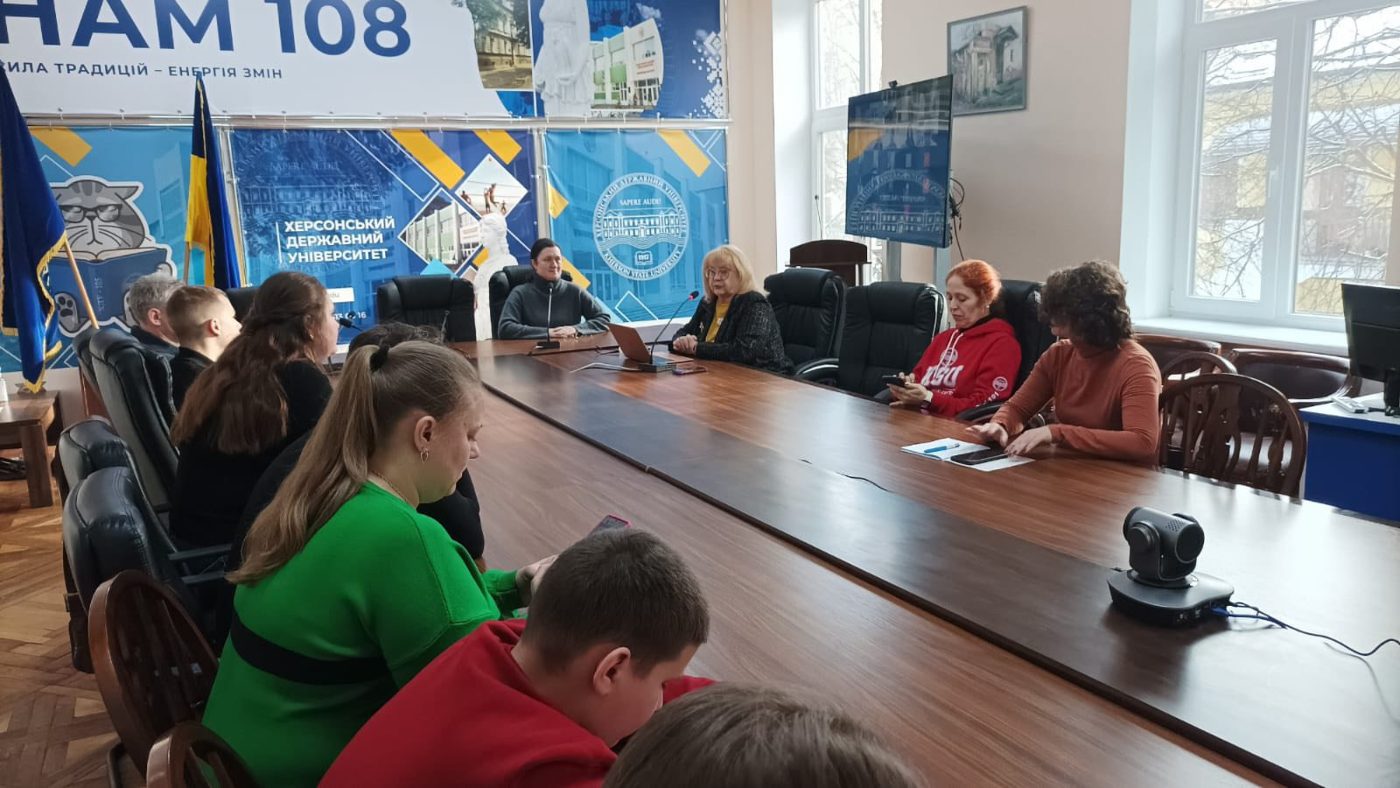 Навчання наживо: студенти ХДУ долучилися до практичних зустрічей і музейних занять