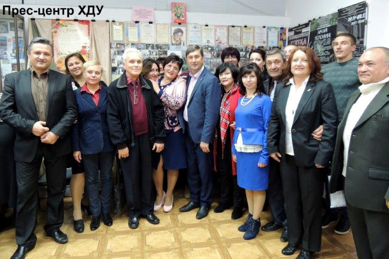 19 жовтня у народному зразковому музеї Херсонського державного університету відбулося уроч…