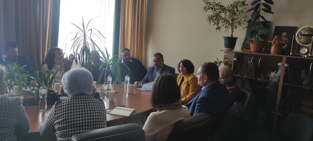 Науковці ХДУ взяли участь в обговоренні питань розвитку географічної освіти в Україні