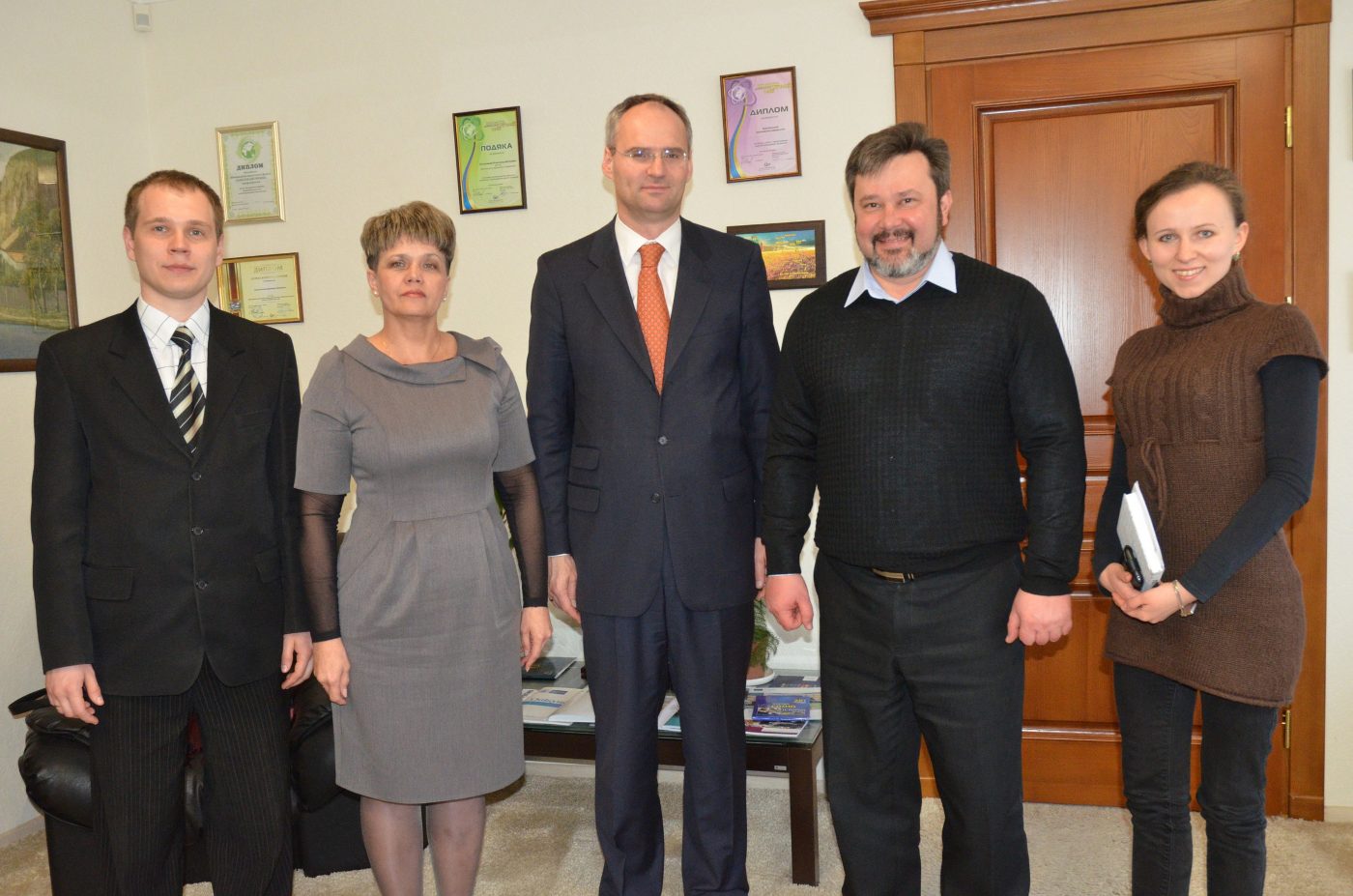 Візит Надзвичайного та Повноважного посла Австрії в Україні Вольфа Дітріха Хайма до ХДУ