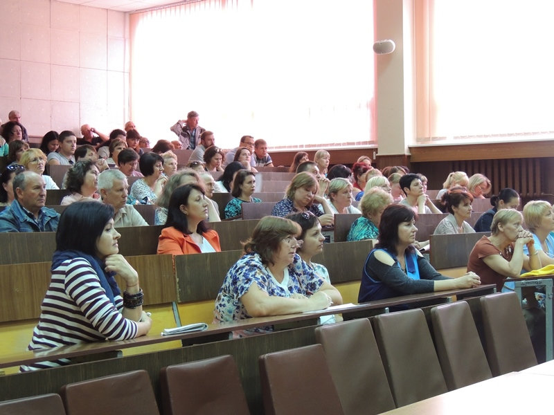 Профспілка ХДУ відзвітувала про роботу за рік