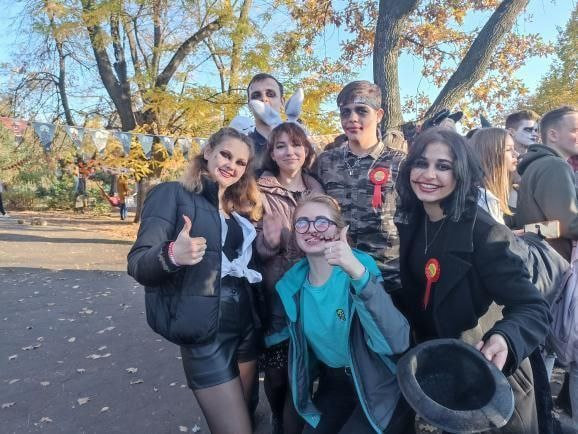 29 жовтня, у Ботанічному саду ХДУ відбувся квест присвячений святкуванню Хеллоуїну