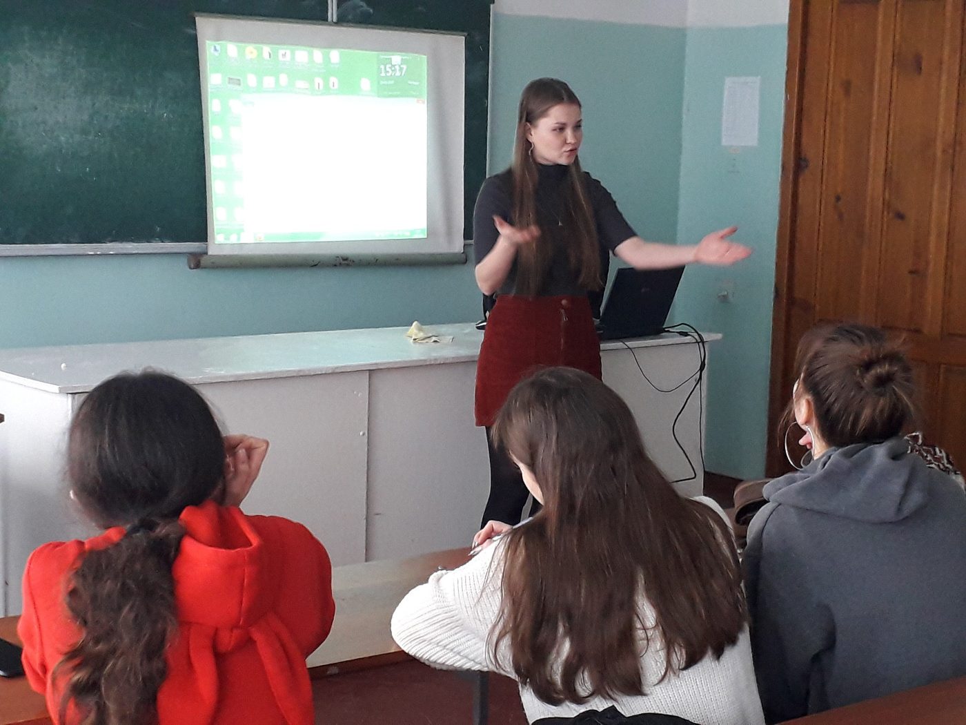 Інформаційна зустріч «навчання у Європі: міфи та реальність» для студентів ХДУ