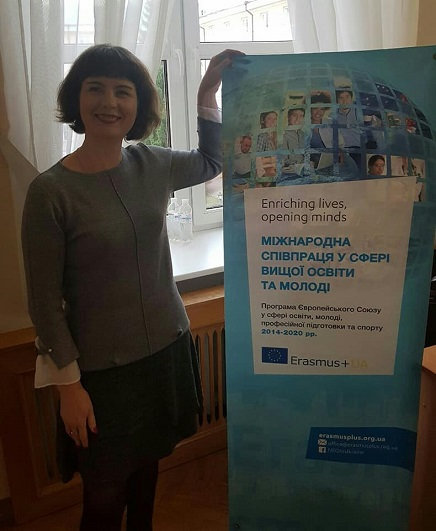 На факультеті відбулася чудова подія! Кузовова Наталя кандидат історичних наук, доцент, завідувач кафедри історії, археології та методики викладання взяла участь у семінарі Erasmus+UA з питань участі в проєкті, а саме - викладання, стажування та практик, студентів і викладачів.