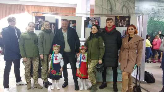 Студенти та викладачі історико-юридичного факультету приєдналися до участі і благодійному проекті «Краса без обмежень».