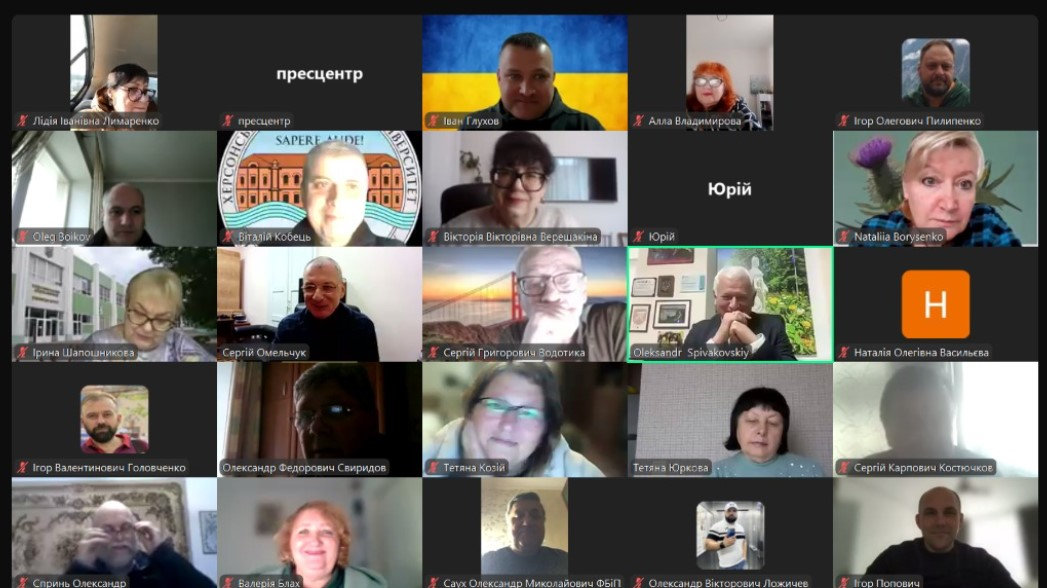 Нас троє: я, ви та АІ. Ректор ХДУ поділився досвідом створення сучасного освітнього контенту
