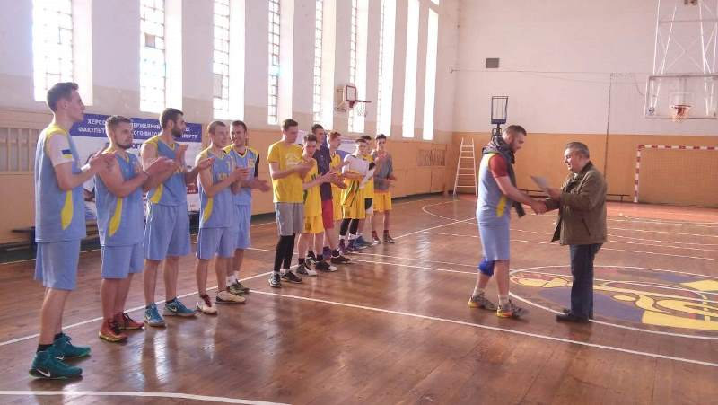 З 4 по 6 квітня відбулися змагання з баскетболу за програмою ХIII студентських спортивних…