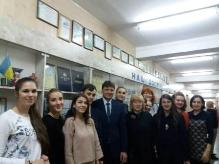 15 листопада 2017 року відбулася зустріч-знайомство ректора Поморської Академії (м. Слупсь…