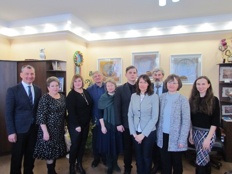 Херсонський державний університет продовжує тісну співпрацю із закордонними вищими навчаль…