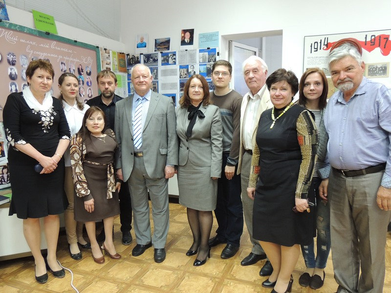 Нещодавно свій 70-річний ювілей відсвяткував доктор біологічних наук, професор Херсонськог…