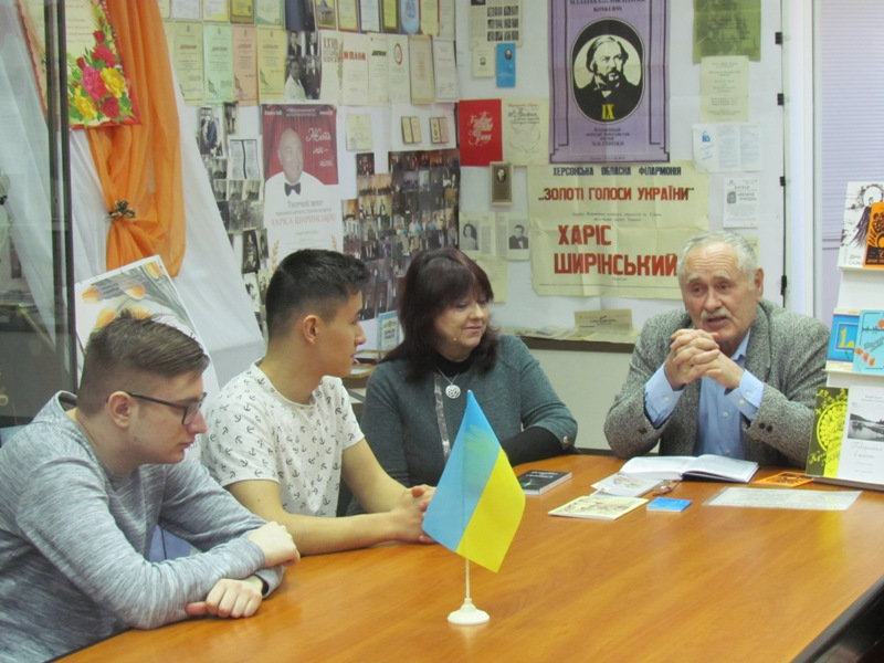 У ХДУ відзначили Всесвітній день поезії
