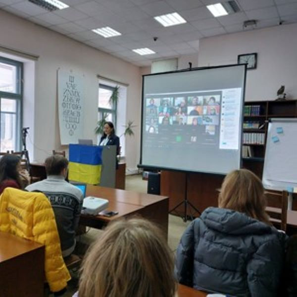 Представники Наукової бібліотеки ХДУ взяли участь у конференції ВГО Українська бібліотечна асоціація