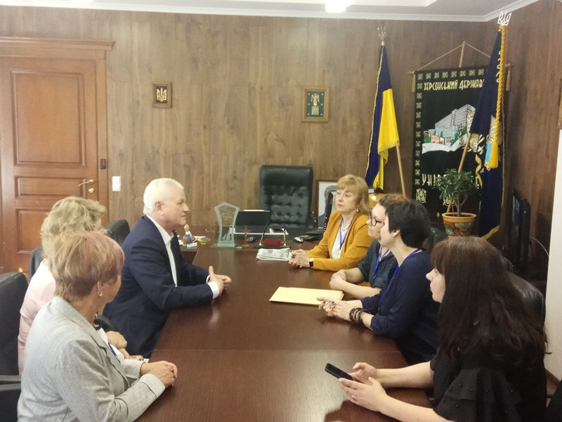 Гостя з Університету Касселя відзначила значні зміни у ХДУ