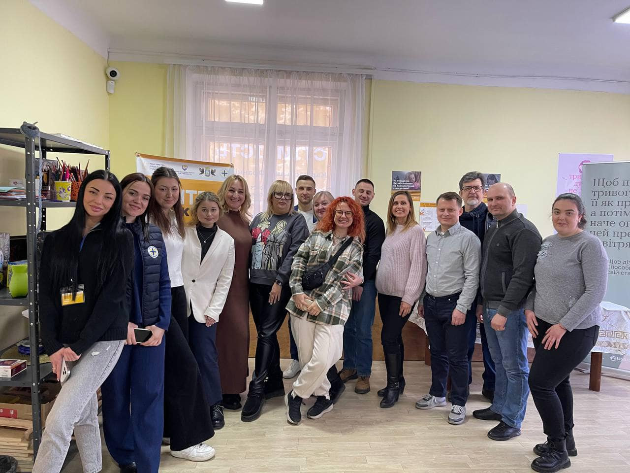 Візит до Благодійної організації «Благодійний фонд «КАРІТАС Івано-Франківськ»