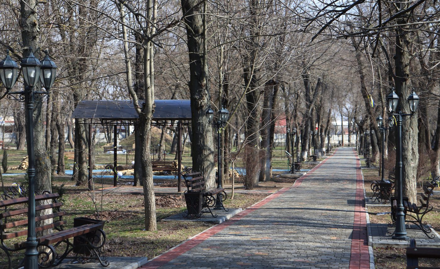 Паркове містечко Херсонського державного університету завжди було улюбленим місцем відпочи…