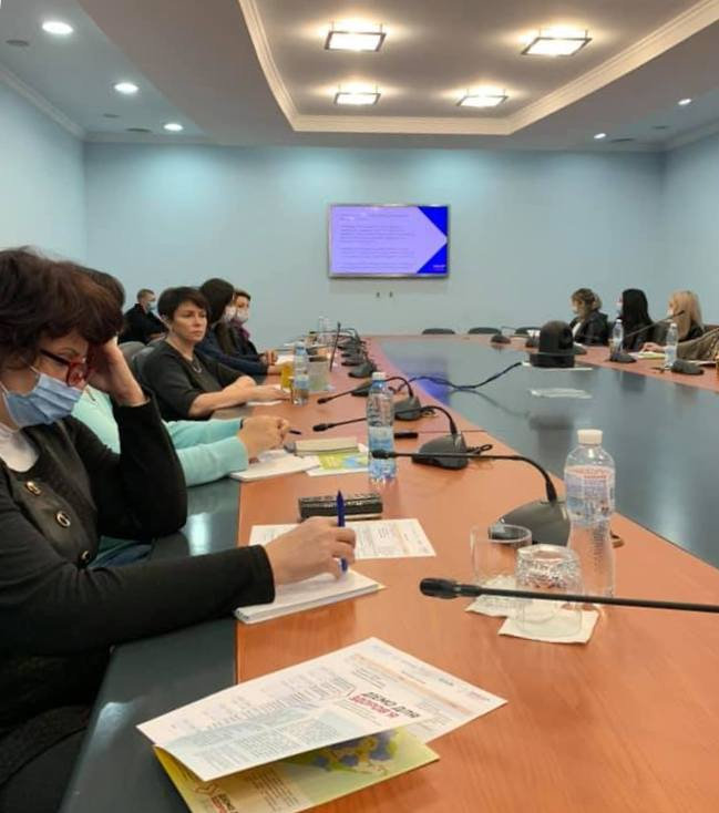 Викладачі ХДУ долучилися до наради щодо реалізації проєкту з підвищення тривалості життя населення