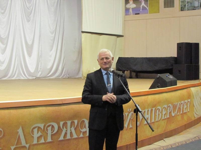 31 січня 2019 року в Херсонському державному університеті відбулося відкриття ІІ етапу Все…