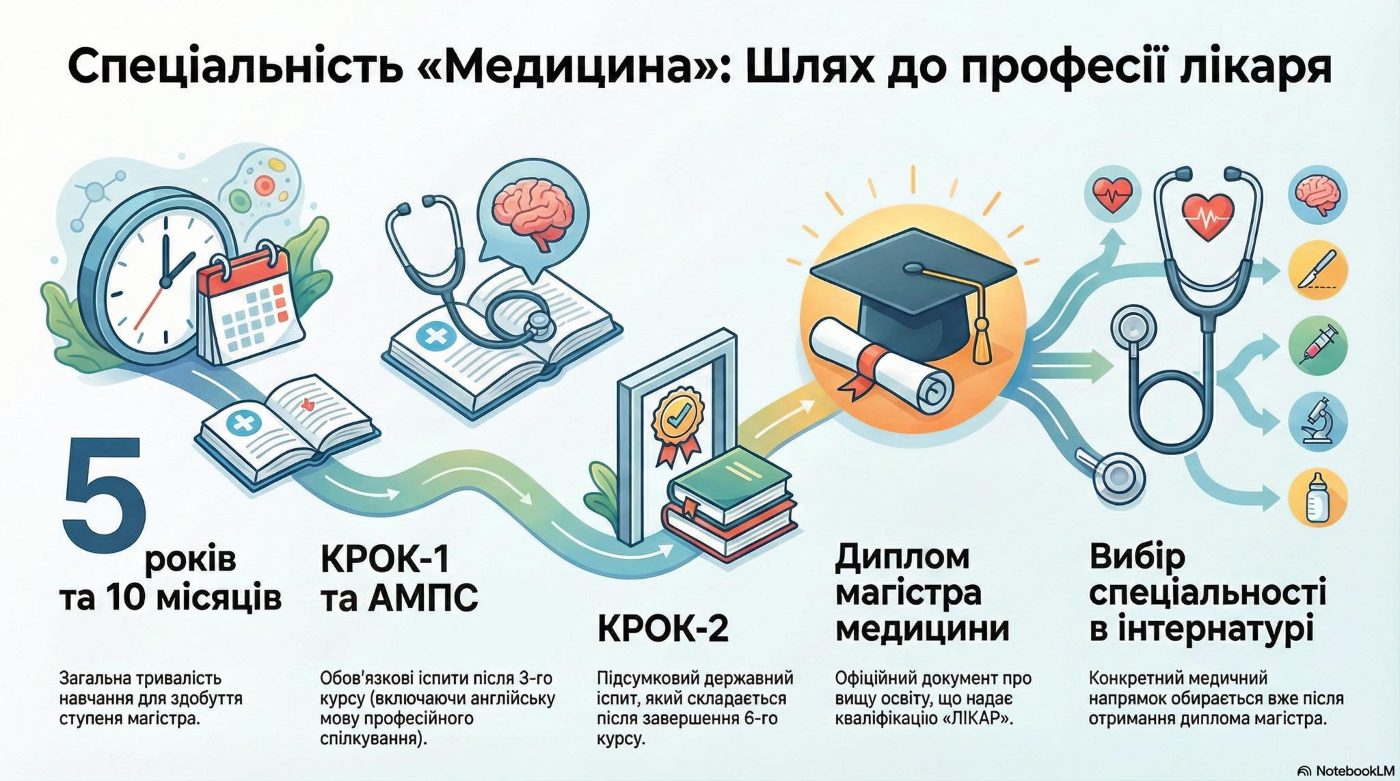 Все, що ти хотів знати про спеціальність «І2 Медицина», але боявся запитати Ти бачиш назву…