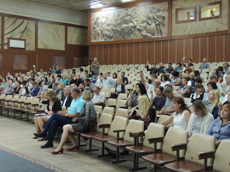 30 серпня в актовій залі Херсонського державного університету відбулася Конференція трудов…
