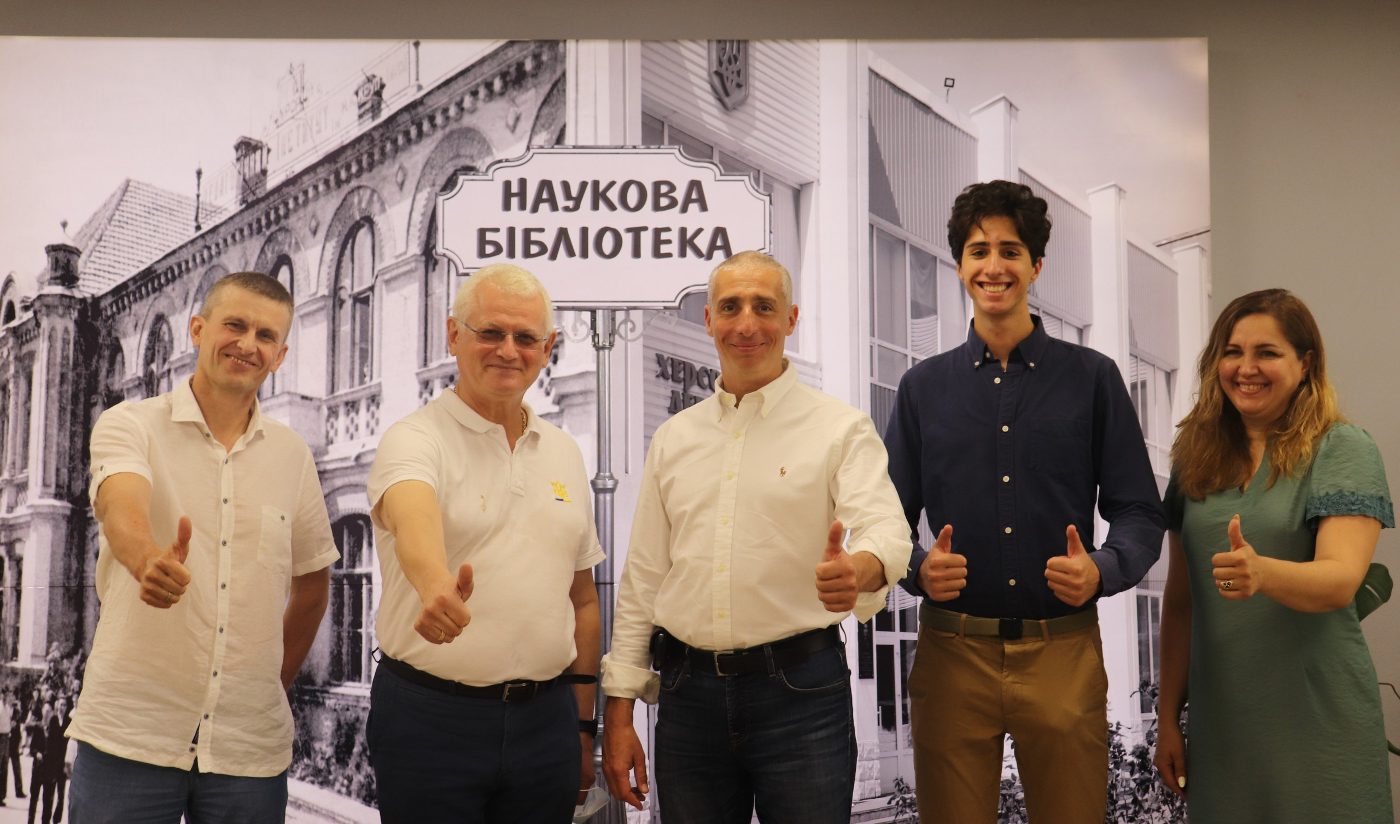 6 серпня, Херсонський державний університет відвідав президент і засновник міжнародної ком…