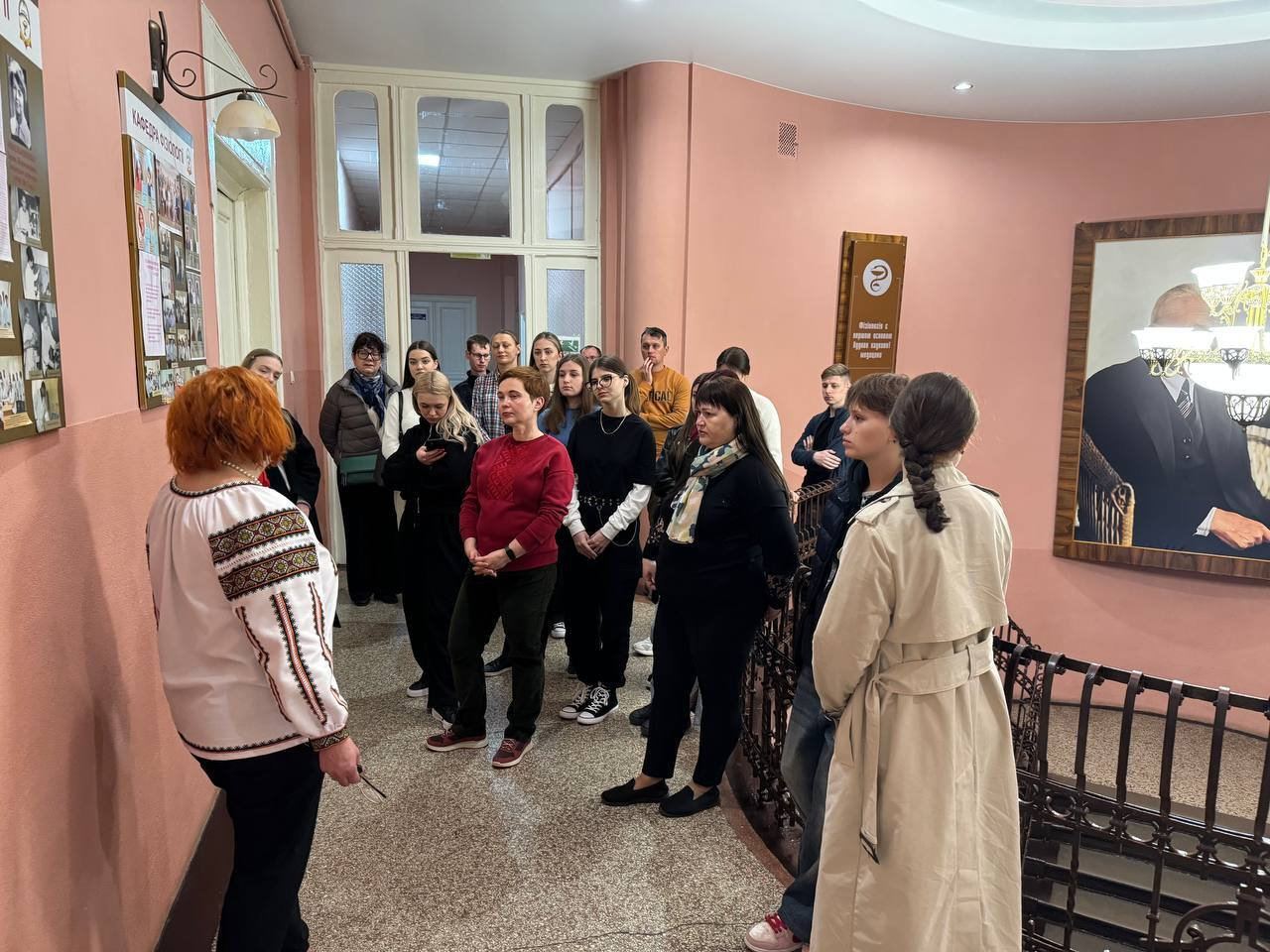 У ХДУ відбулась пізнавальна екскурсія у фізіологічному корпусі Івано-Франківського націона…