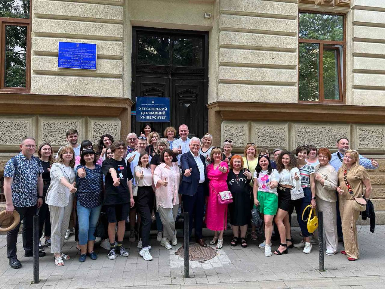 Дружня родина ХДУ зібралася на вибори ректора