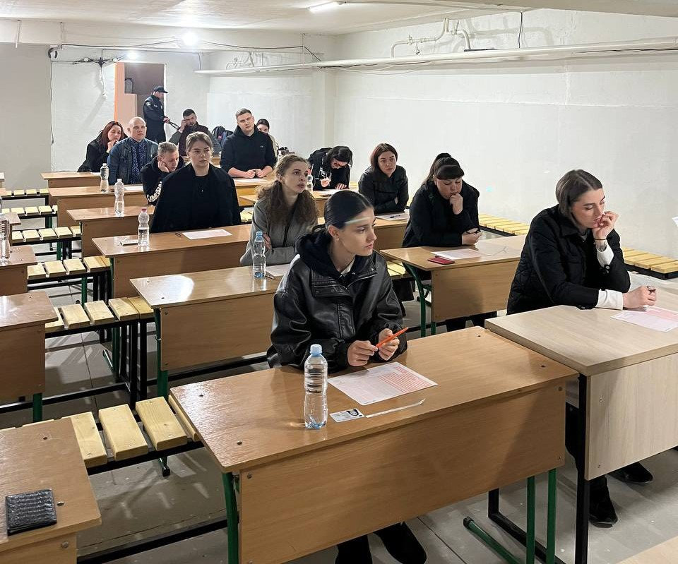 Студенти-медики ХДУ успішно склали тестовий іспит КРОК 2